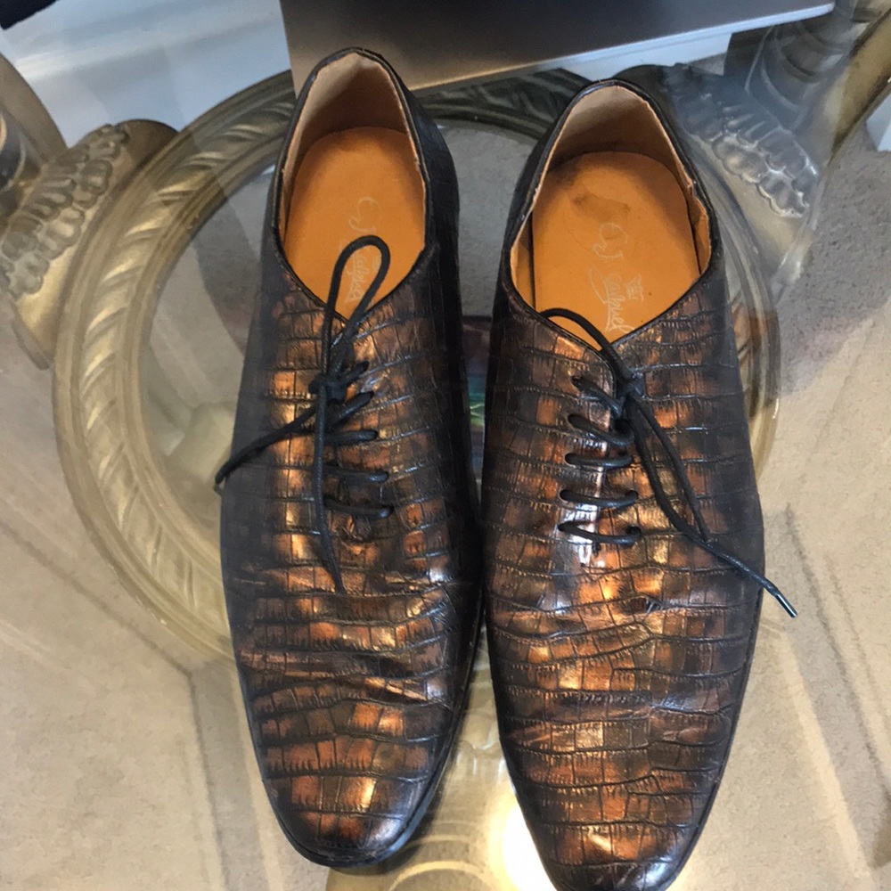 👞 EJ Samuel Men’s Dress Shoes ME17